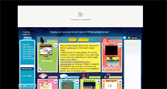 Desktop Screenshot of boojeux.com