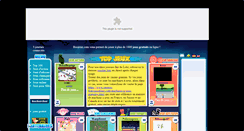 Desktop Screenshot of games.boojeux.com